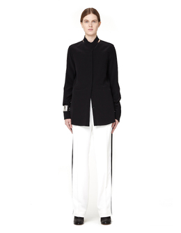 Haider Ackermann: Белые брюки 