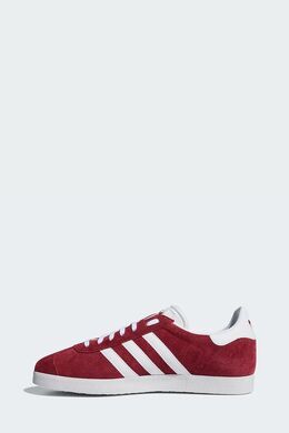 Adidas: Бордовые кеды  Gazelle