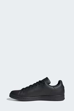 Adidas: Чёрные кеды  Stan Smith