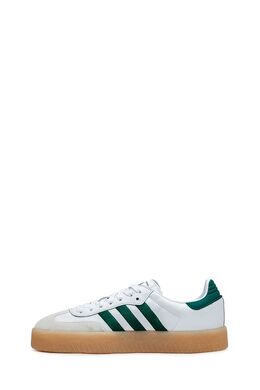 Adidas: Белые кеды 