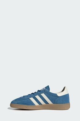 Adidas: Синие кеды  Handball Spezial