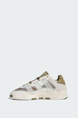 Adidas: Белые кроссовки  Niteball