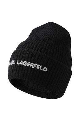 Karl Lagerfeld: Чёрная шапка 