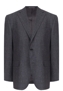 CORNELIANI: Серый костюм 