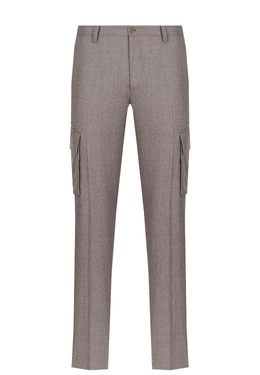 CORNELIANI: Повседневные брюки 