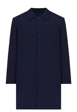 CORNELIANI: Синий плащ 
