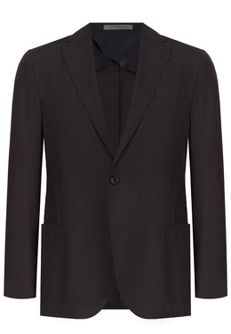 CORNELIANI: Коричневый костюм 