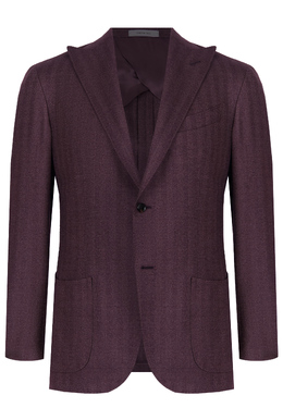 CORNELIANI: Бордовые пиджаки 