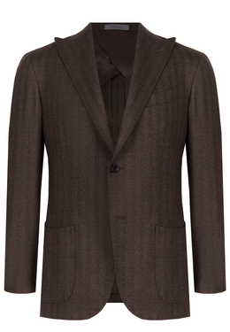 CORNELIANI: Коричневые пиджаки 
