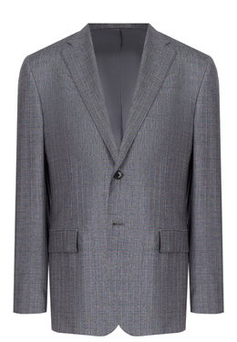 CORNELIANI: Серый костюм 