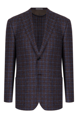 CORNELIANI: Бордовые пиджаки 