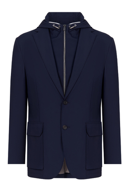 CORNELIANI: Синие пиджаки 