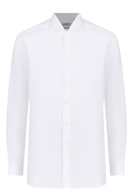 CORNELIANI: Белая рубашка 