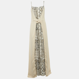 Class by Roberto Cavalli: Бежевое платье 