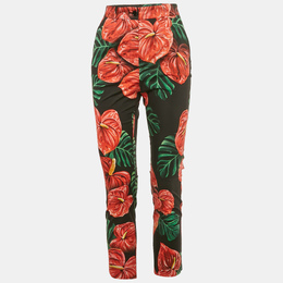 Dolce & Gabbana: Чёрные брюки 