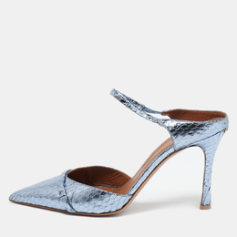 Malone Souliers: Голубые сабо 