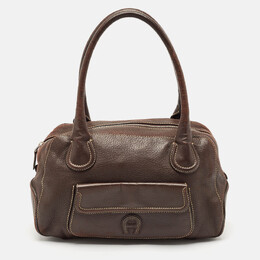 Aigner: Тёмная сумка 
