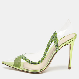 Gianvito Rossi: Прозрачные туфли 