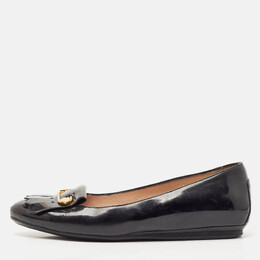 Tod's: Чёрные балетки 
