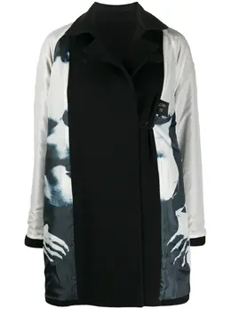 Jean Paul Gaultier Pre-Owned: Чёрное пальто 