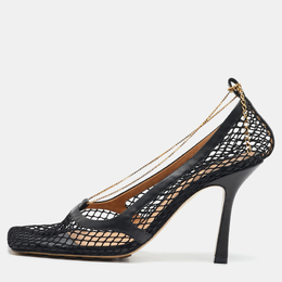 Bottega Veneta: Чёрные туфли  Stretch