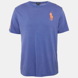 Polo Ralph Lauren: Фиолетовая футболка 