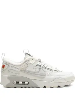 Nike: Белые кроссовки  Air Max 90