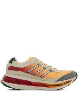adidas: Бежевые кроссовки  Running