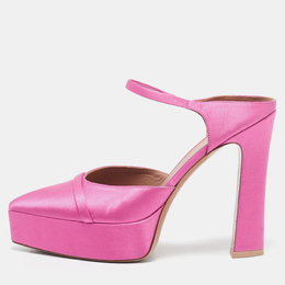 Malone Souliers: Розовые туфли 