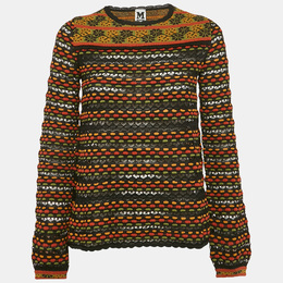 M Missoni: Многоцветный топ 