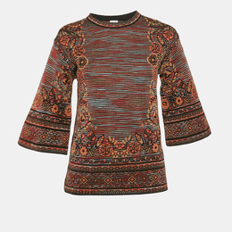 M Missoni: Многоцветный свитер 