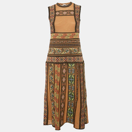 M Missoni: Многоцветное платье 