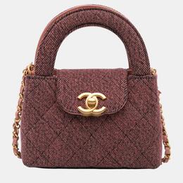 Chanel: Розовая сумка-шоппер 