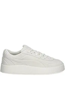PUMA: Белые кроссовки  Elevated