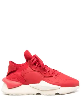 Y-3: Красные кроссовки  Kaiwa