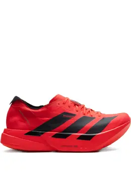 adidas: Красные кроссовки  Adizero Adios