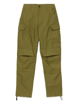 rag & bone: Зелёные брюки 