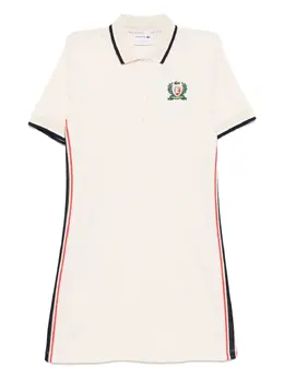 Lacoste: Белое поло 