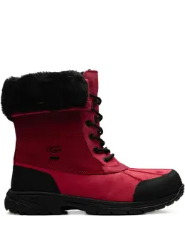 UGG: Красные ботинки 