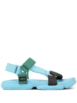 Camper: Голубые сандалии  Karst