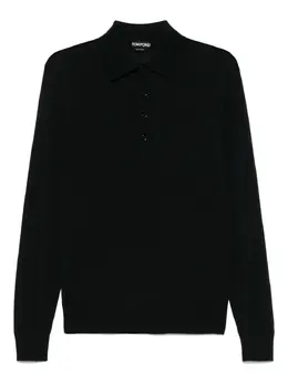 TOM FORD: Поло из шерсти 