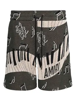 AMIRI: Хлопковые шорты 