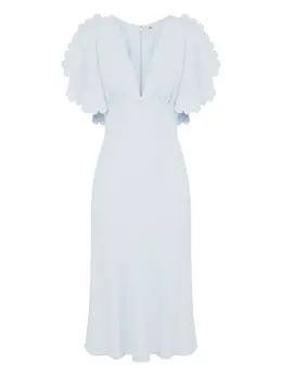 Elisabetta Franchi: Платье миди 