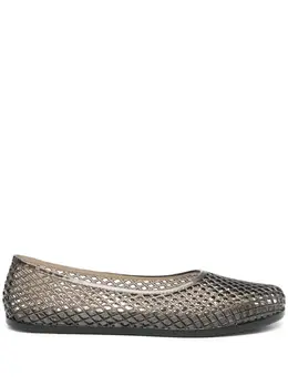 Ancient Greek Sandals: Чёрные балетки 