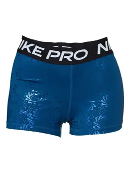 Nike: Голубые шорты  Dri FIT