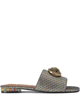 Kurt Geiger London: Многоцветные сандалии 