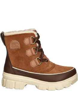 SOREL: Коричневые ботинки 