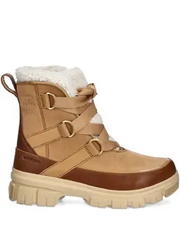 SOREL: Коричневые ботинки 