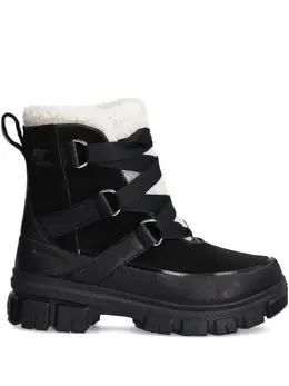 SOREL: Чёрные ботинки 