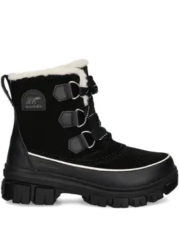 SOREL: Чёрные ботинки 